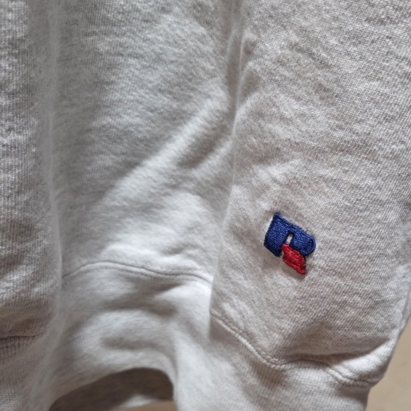 90s Vintage Russell Athletic Michigan Wolverines Football Crewneck Sweatshirt XL - Picture 4 of 5